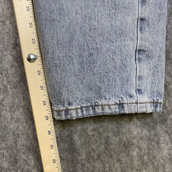 Princess Polly Light Blue High Rise Jeans - Picture 7 of 15